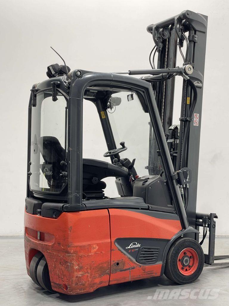 Linde E12-02-386 Carrelli elevatori elettrici