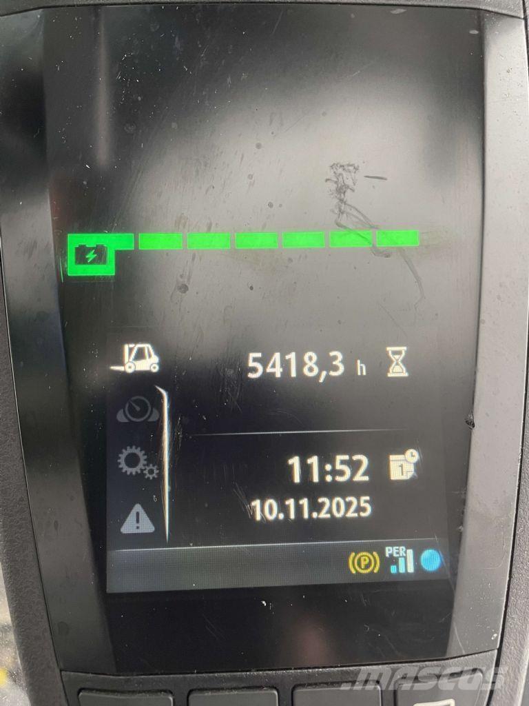 Linde E12-02-386 Carrelli elevatori elettrici