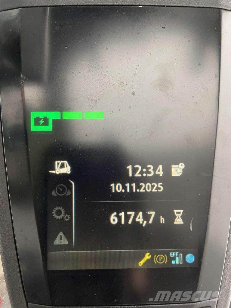 Linde E12-02-386 Carrelli elevatori elettrici