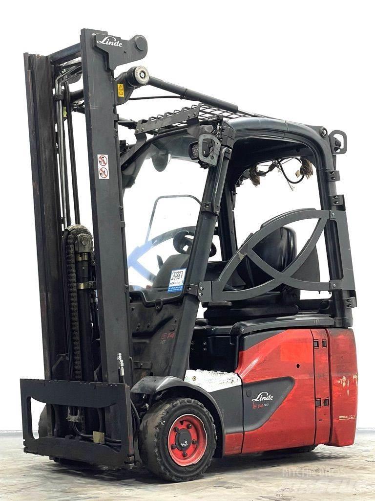 Linde E14-386-EVO Carrelli elevatori elettrici