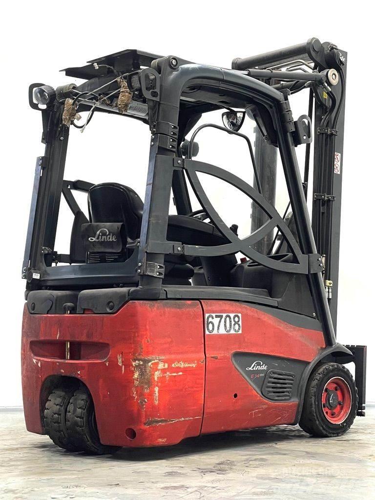 Linde E14-386-EVO Carrelli elevatori elettrici
