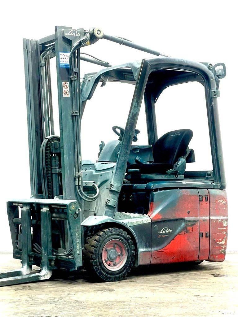 Linde E14-386-EVO Carrelli elevatori elettrici