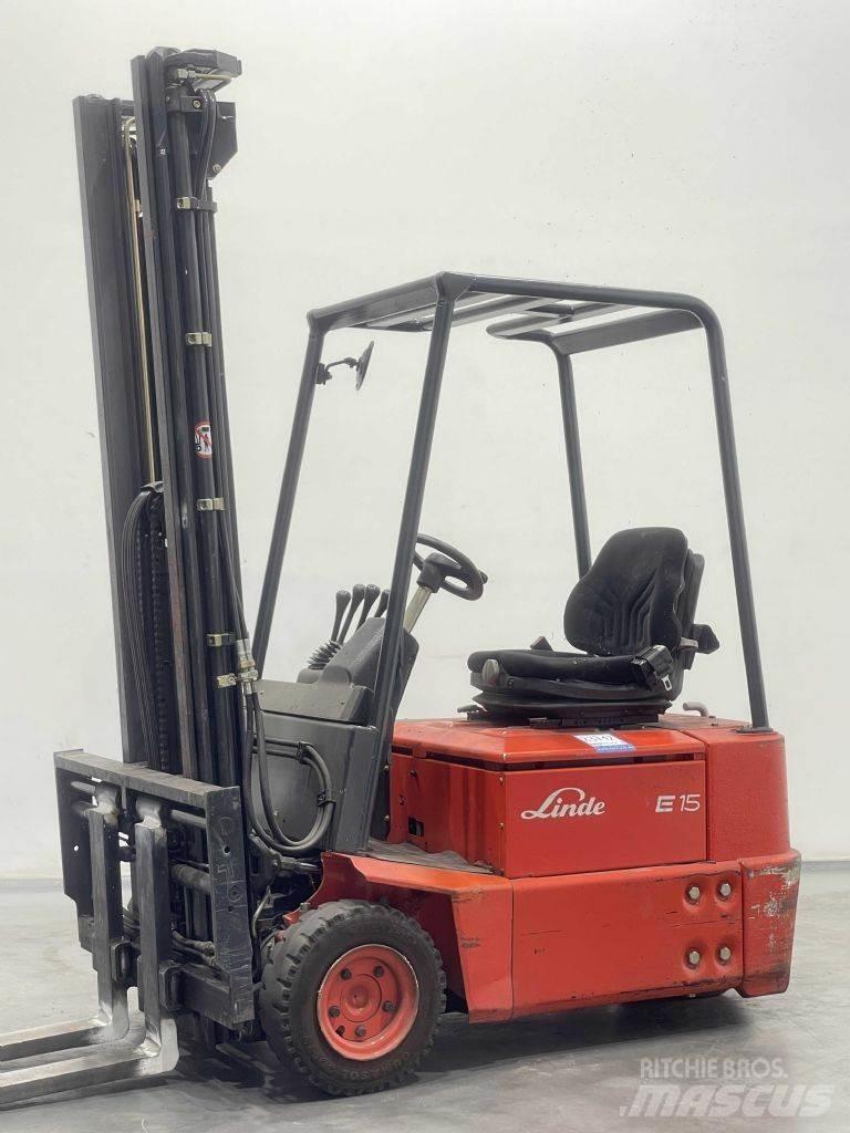 Linde E15Z-02-324 Carrelli elevatori elettrici