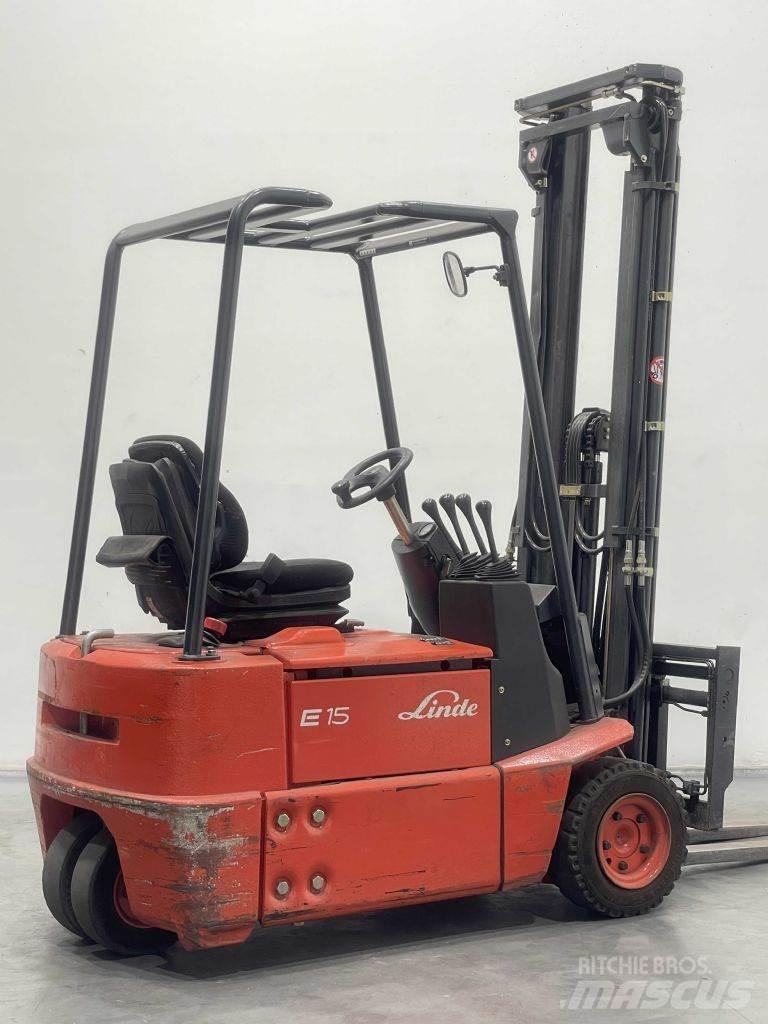 Linde E15Z-02-324 Carrelli elevatori elettrici