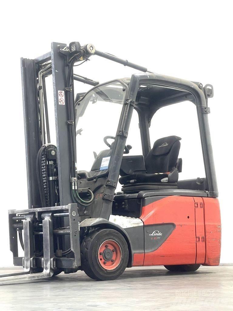 Linde E16-02 Carrelli elevatori elettrici