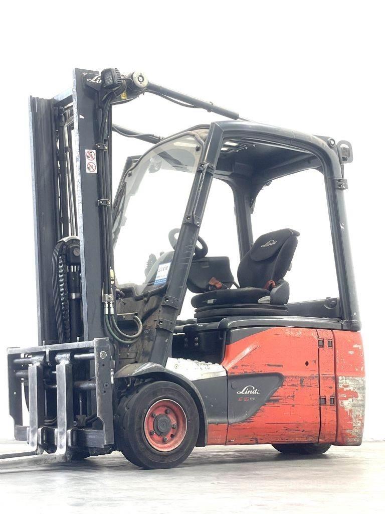 Linde E16-02 Carrelli elevatori elettrici