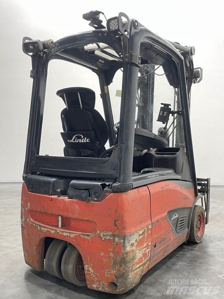 Linde E16-02-386 Carrelli elevatori elettrici