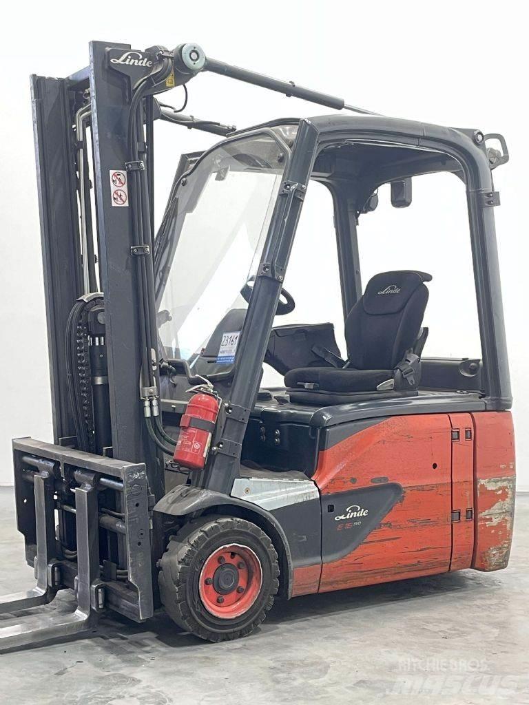 Linde E16-02-386 Carrelli elevatori elettrici