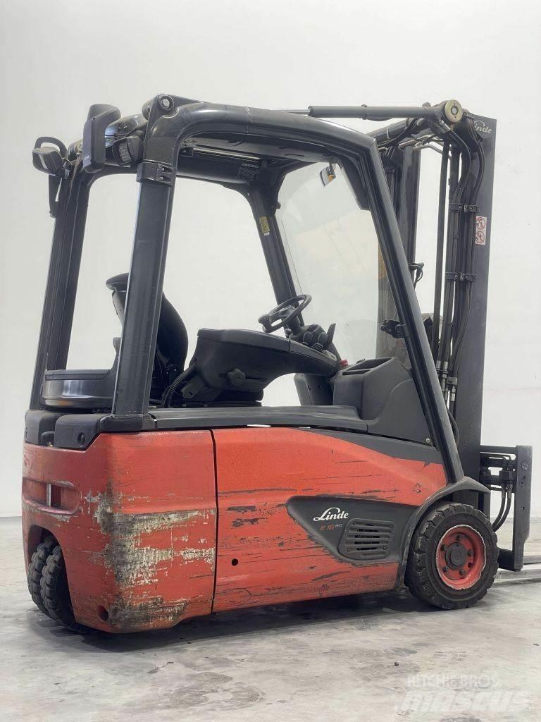 Linde E16-02-386 Carrelli elevatori elettrici