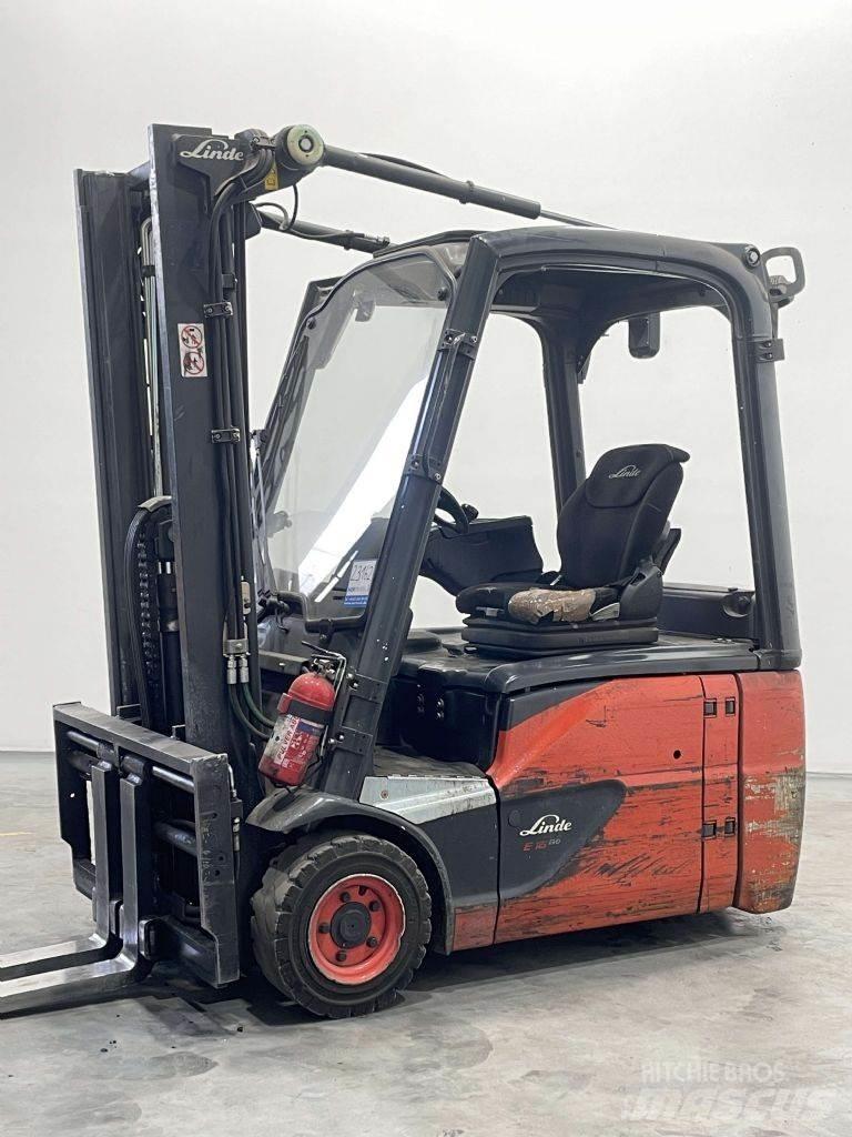 Linde E16-02-386 Carrelli elevatori elettrici