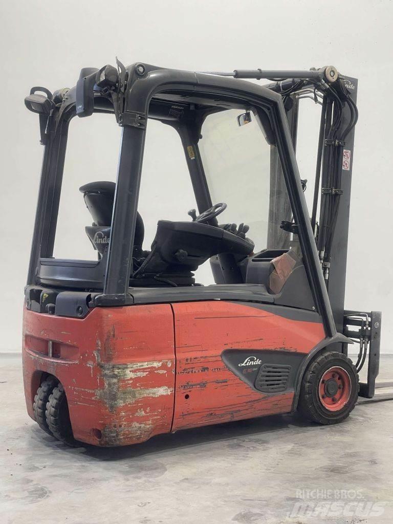 Linde E16-02-386 Carrelli elevatori elettrici