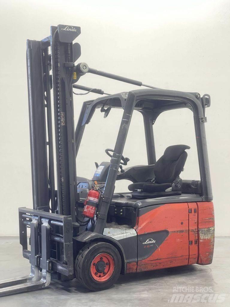 Linde E16-02-386 Carrelli elevatori elettrici
