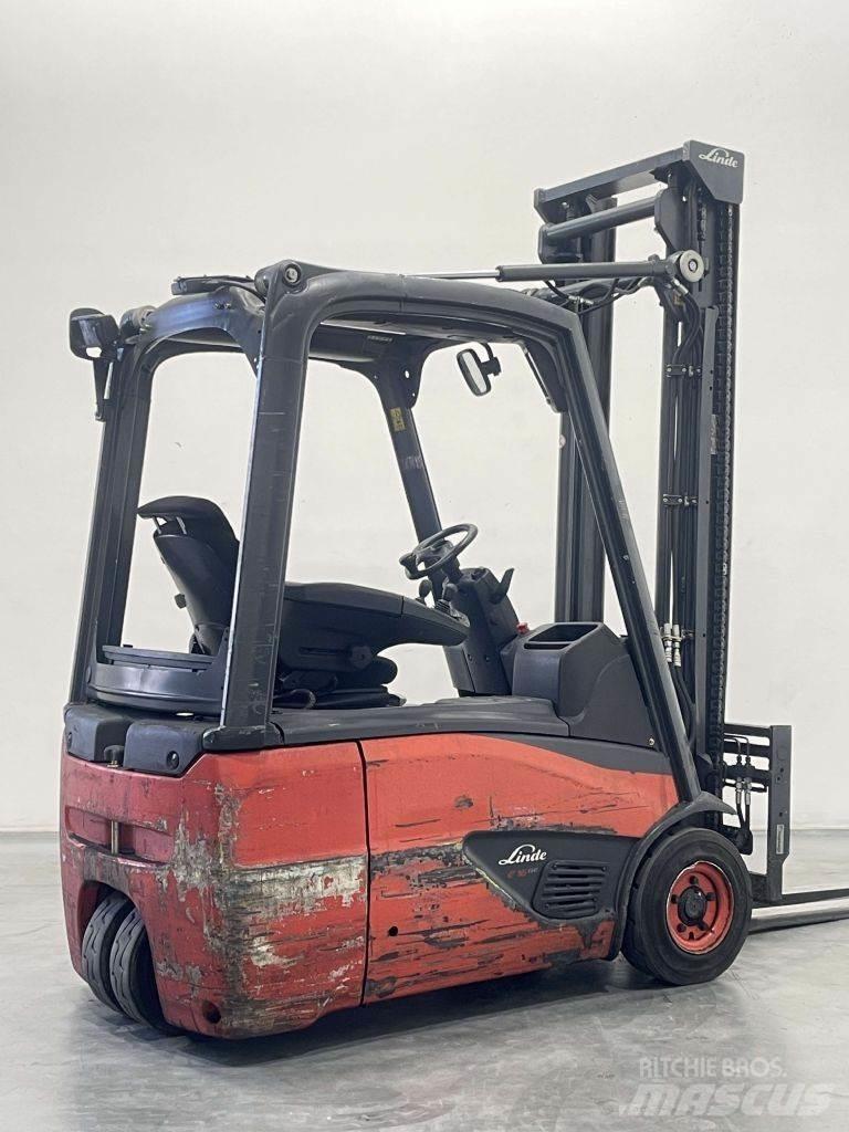 Linde E16-02-386 Carrelli elevatori elettrici
