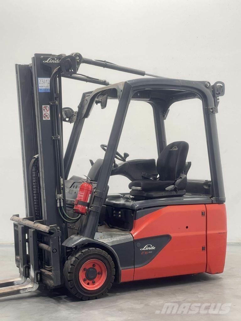 Linde E16-02-386 Carrelli elevatori elettrici