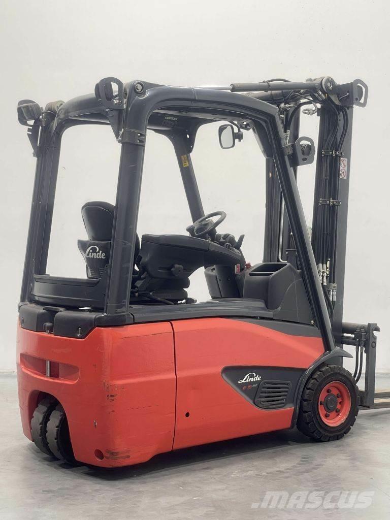 Linde E16-02-386 Carrelli elevatori elettrici