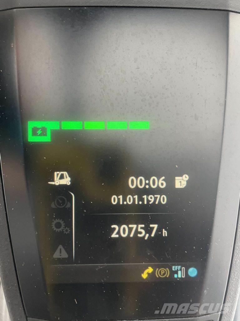Linde E16-02-386 Carrelli elevatori elettrici