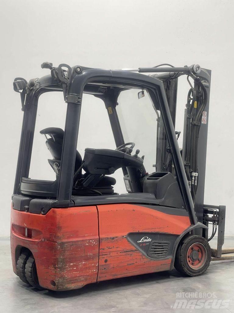 Linde E16-02-386 Carrelli elevatori elettrici