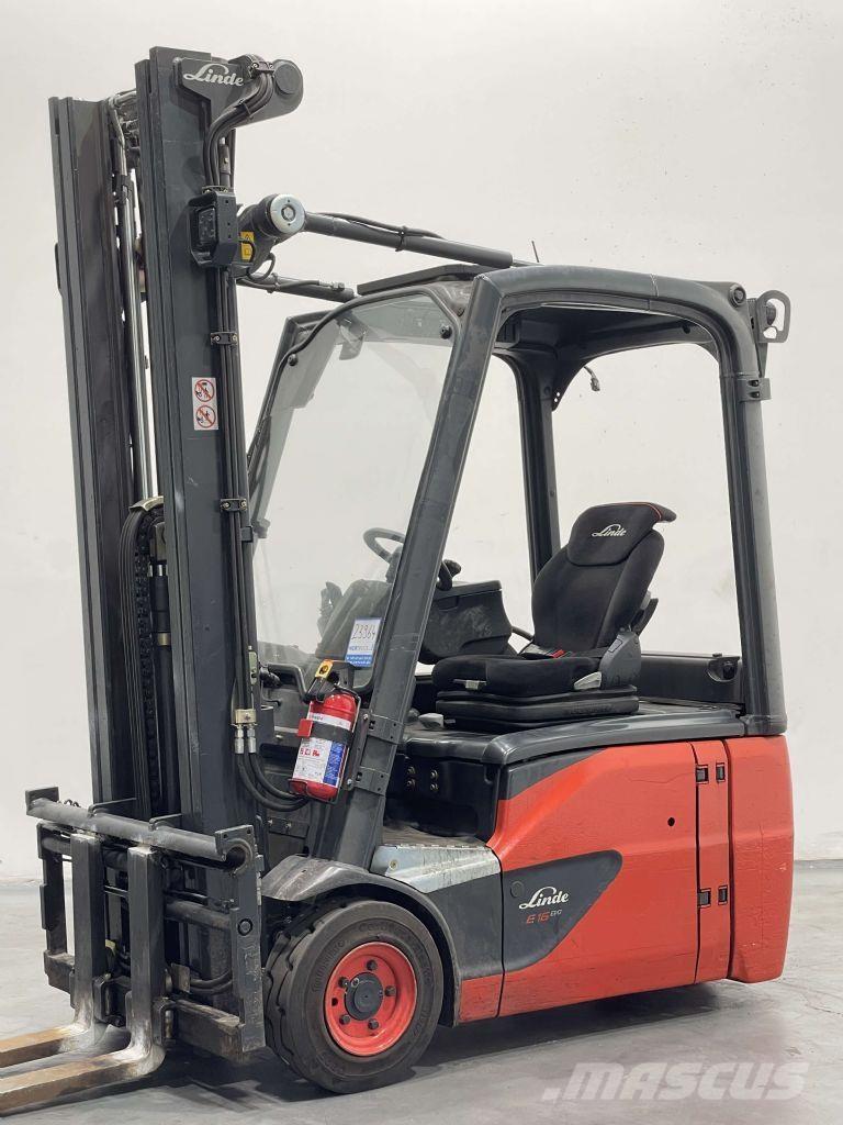Linde E16-02-386 Carrelli elevatori elettrici