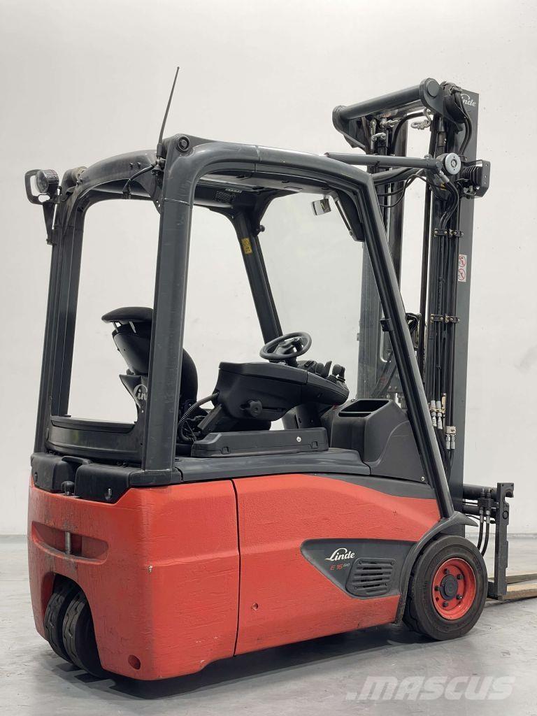 Linde E16-02-386 Carrelli elevatori elettrici