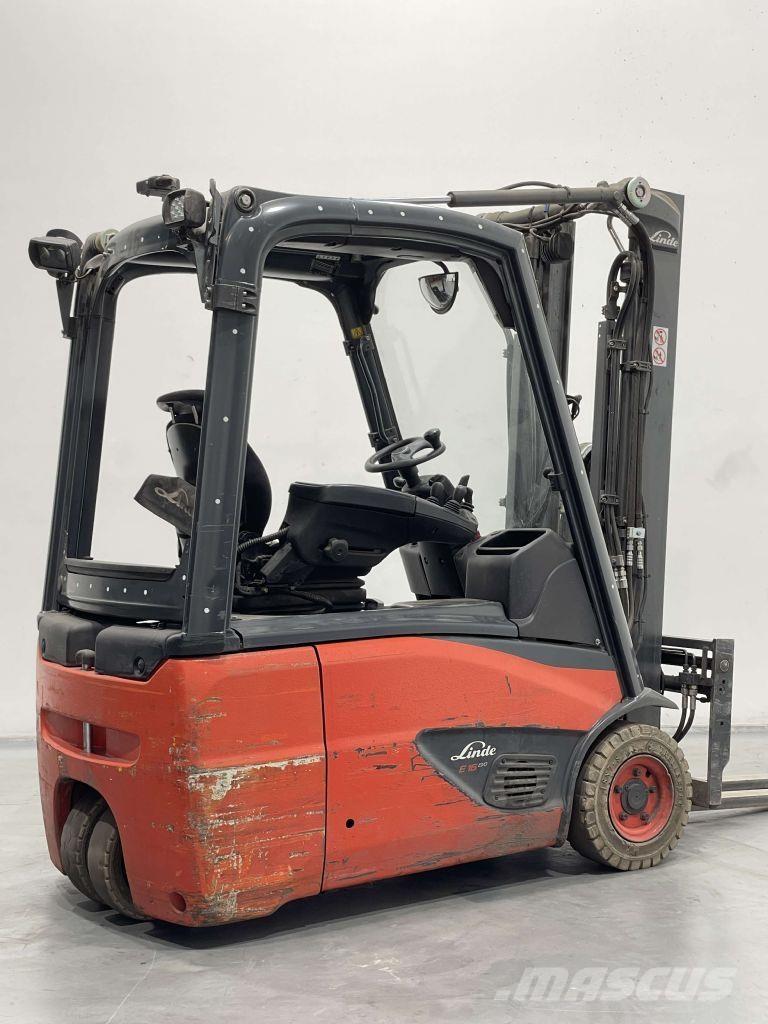 Linde E16-02-386 Carrelli elevatori elettrici