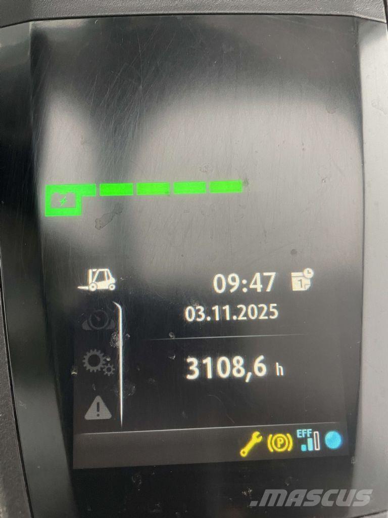 Linde E16-02-386 Carrelli elevatori elettrici