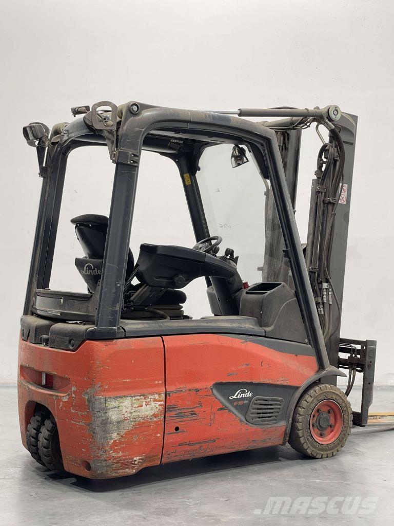 Linde E16-02-386 Carrelli elevatori elettrici