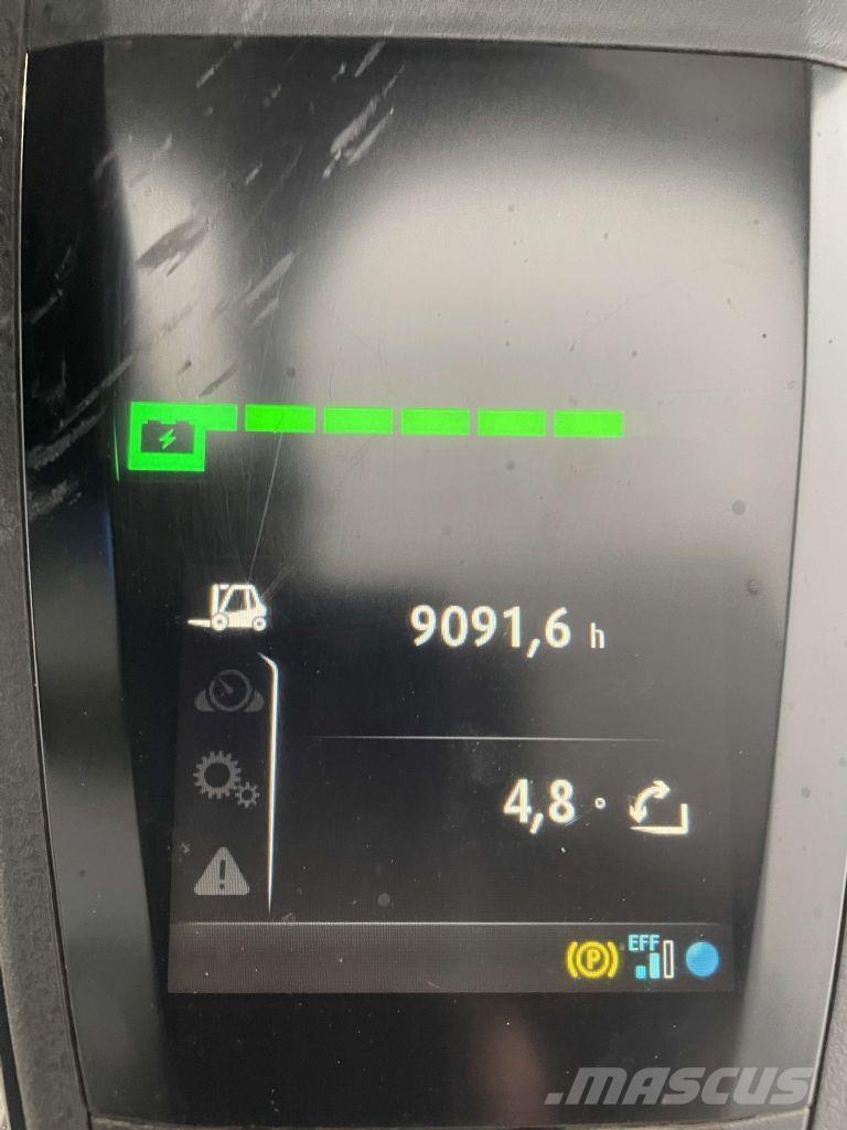 Linde E16-02-386 Carrelli elevatori elettrici