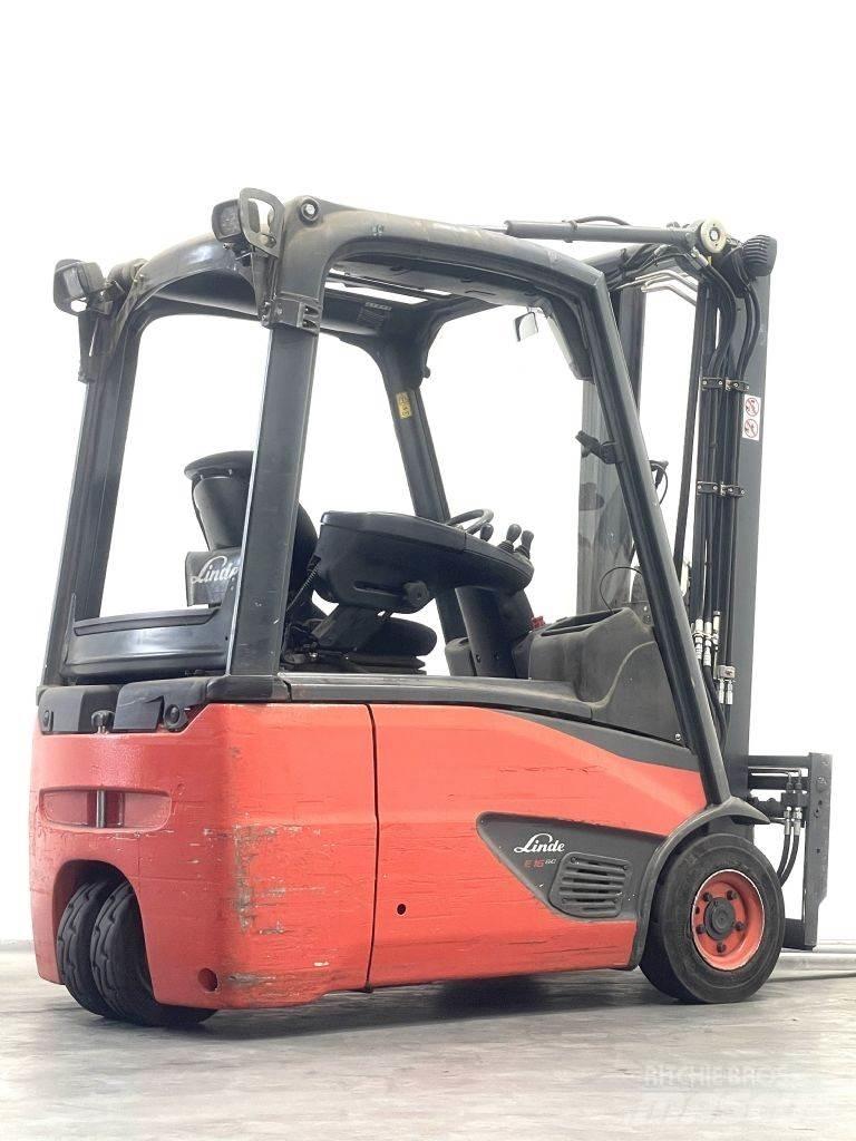 Linde E16-02 EVO Carrelli elevatori elettrici