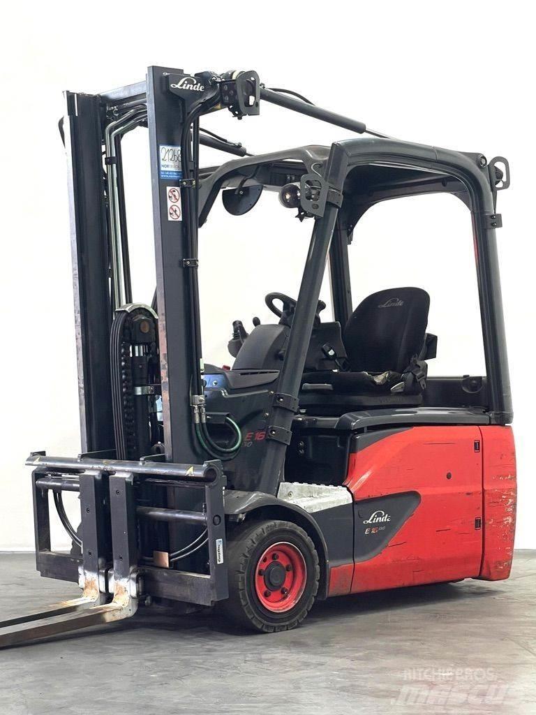 Linde E16-386-EVO Carrelli elevatori elettrici