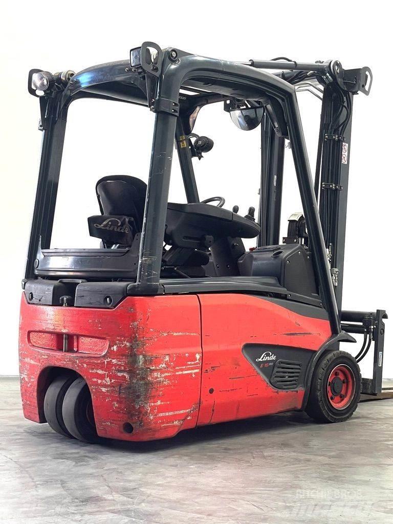 Linde E16-386-EVO Carrelli elevatori elettrici