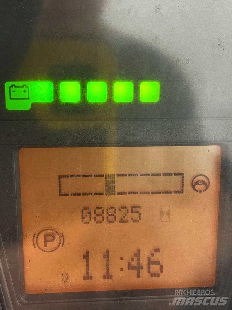 Linde E16-386-EVO Carrelli elevatori elettrici
