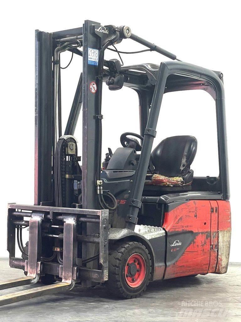 Linde E16-386-EVO Carrelli elevatori elettrici