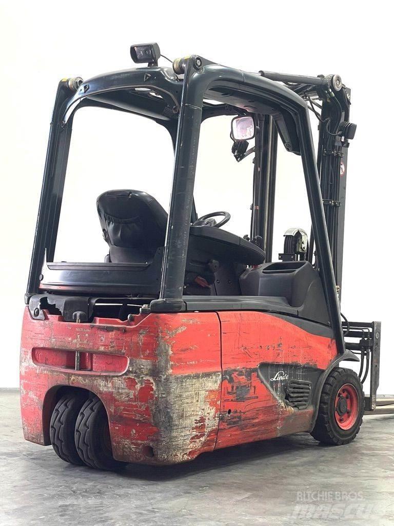 Linde E16-386-EVO Carrelli elevatori elettrici
