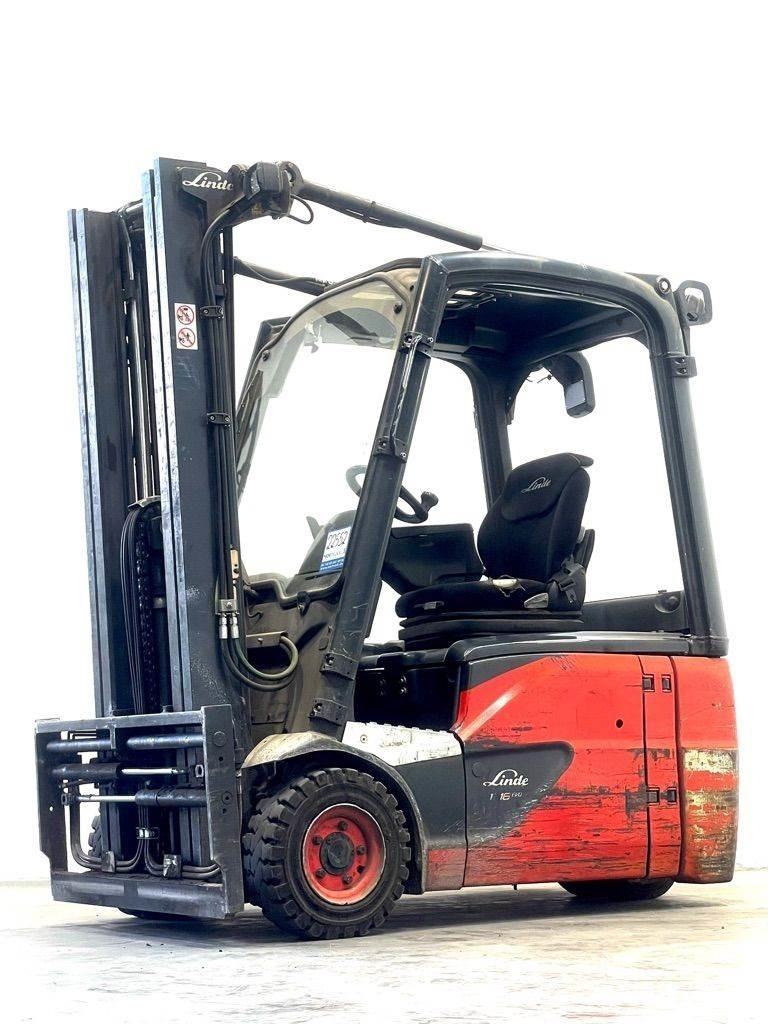 Linde E16-386-EVO Carrelli elevatori elettrici