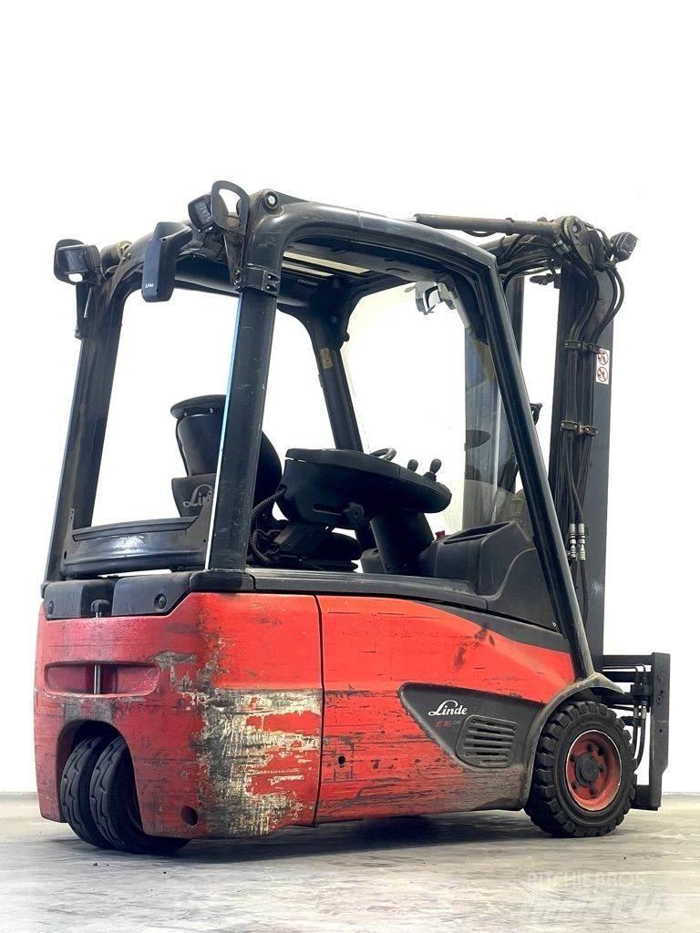 Linde E16-386-EVO Carrelli elevatori elettrici