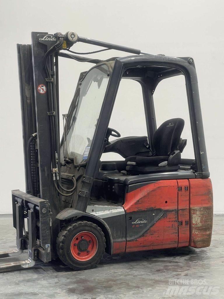 Linde E16C-02-386 Carrelli elevatori elettrici