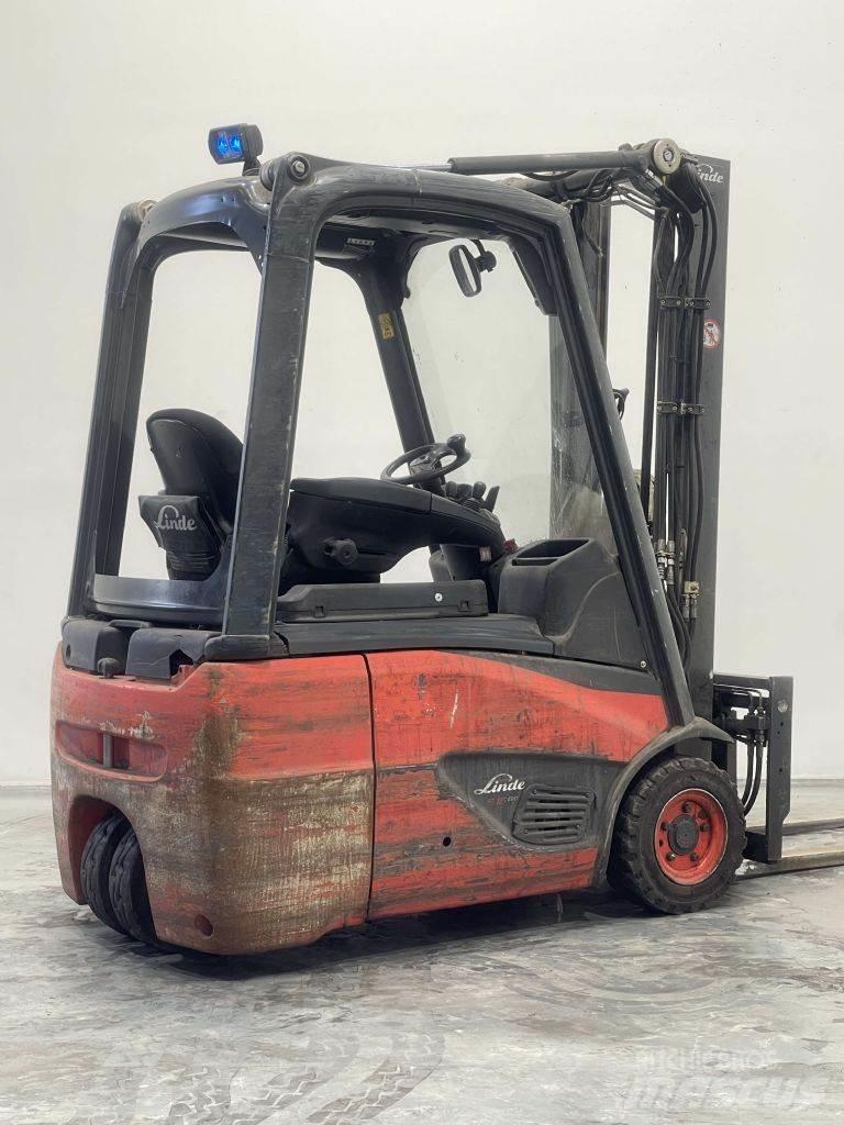 Linde E16C-02-386 Carrelli elevatori elettrici