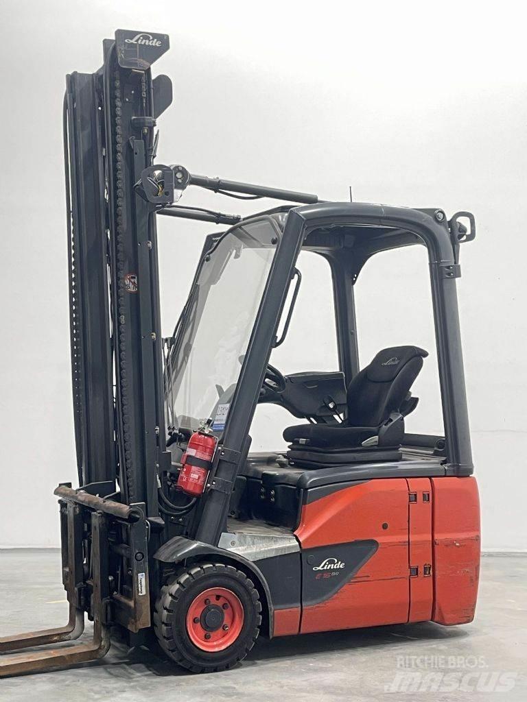 Linde E16C-02-386 Carrelli elevatori elettrici
