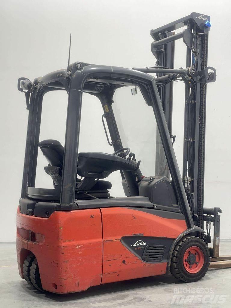 Linde E16C-02-386 Carrelli elevatori elettrici