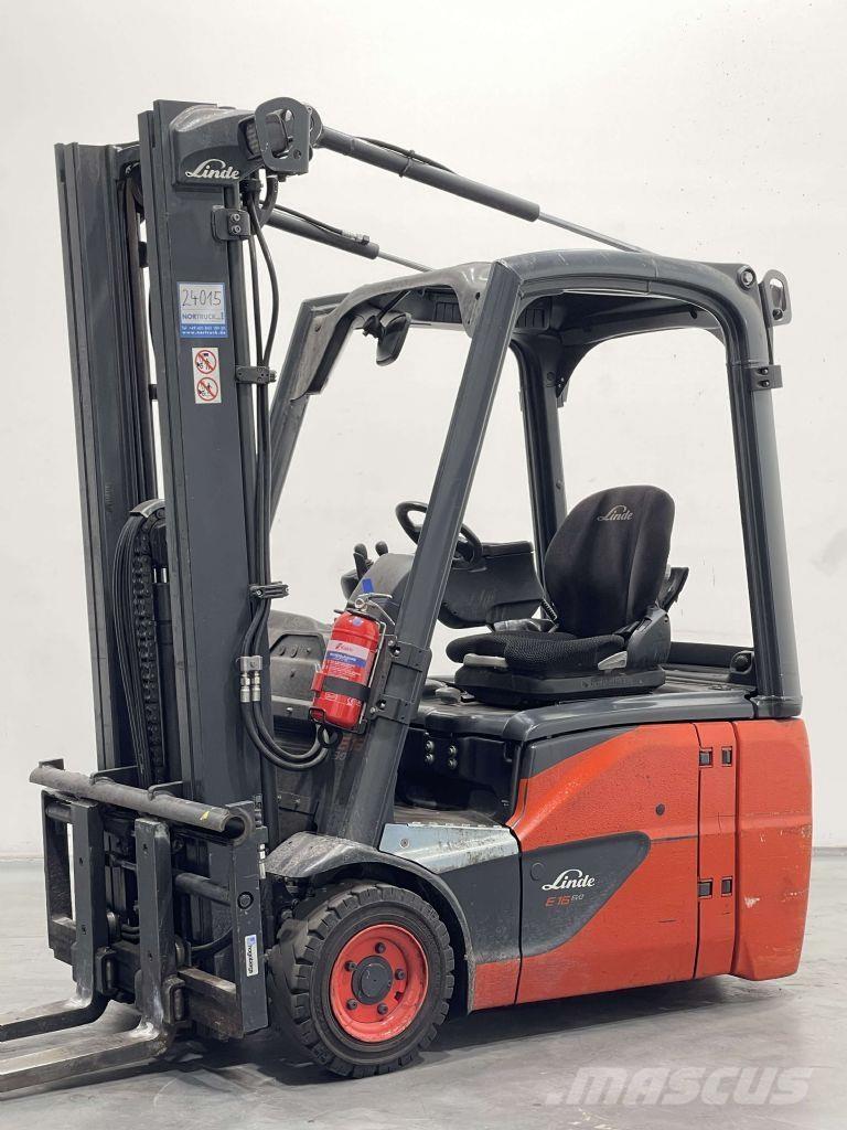 Linde E16C-02-386 Carrelli elevatori elettrici