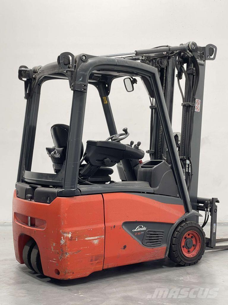 Linde E16C-02-386 Carrelli elevatori elettrici