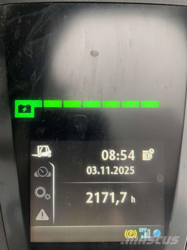 Linde E16C-02-386 Carrelli elevatori elettrici