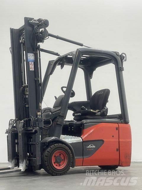 Linde E16C-386-02 EVO Carrelli elevatori elettrici