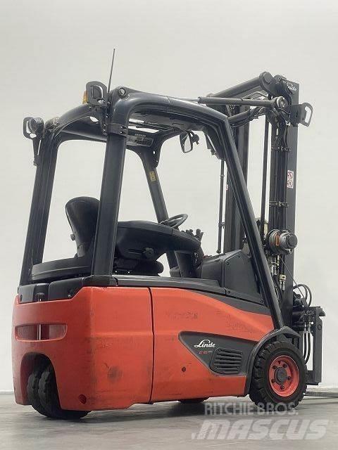Linde E16C-386-02 EVO Carrelli elevatori elettrici