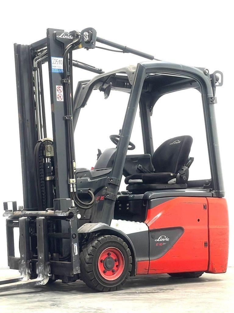 Linde E16C-386-EVO Carrelli elevatori elettrici