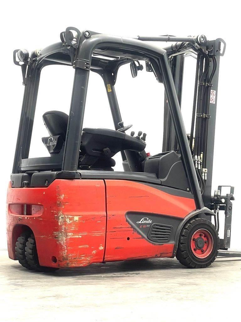 Linde E16C-386-EVO Carrelli elevatori elettrici