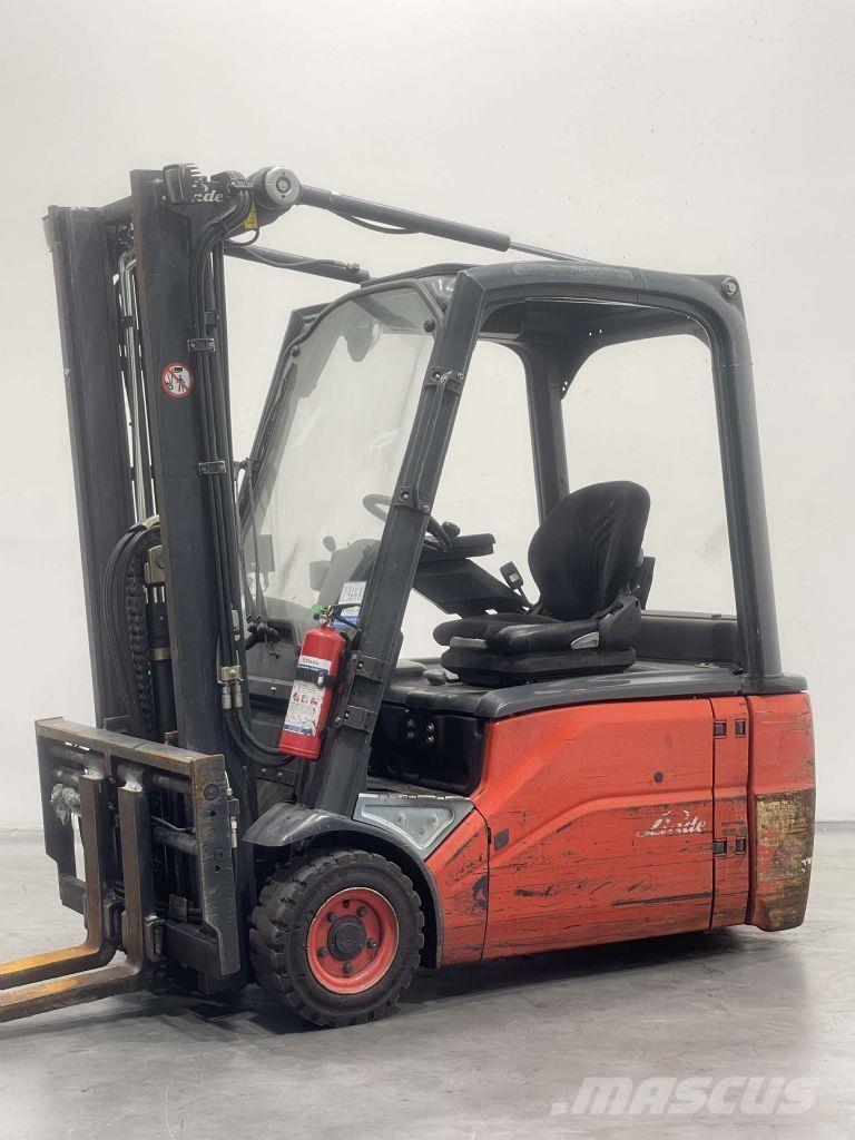 Linde E16L-01-386 Carrelli elevatori elettrici