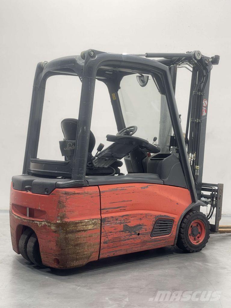 Linde E16L-01-386 Carrelli elevatori elettrici