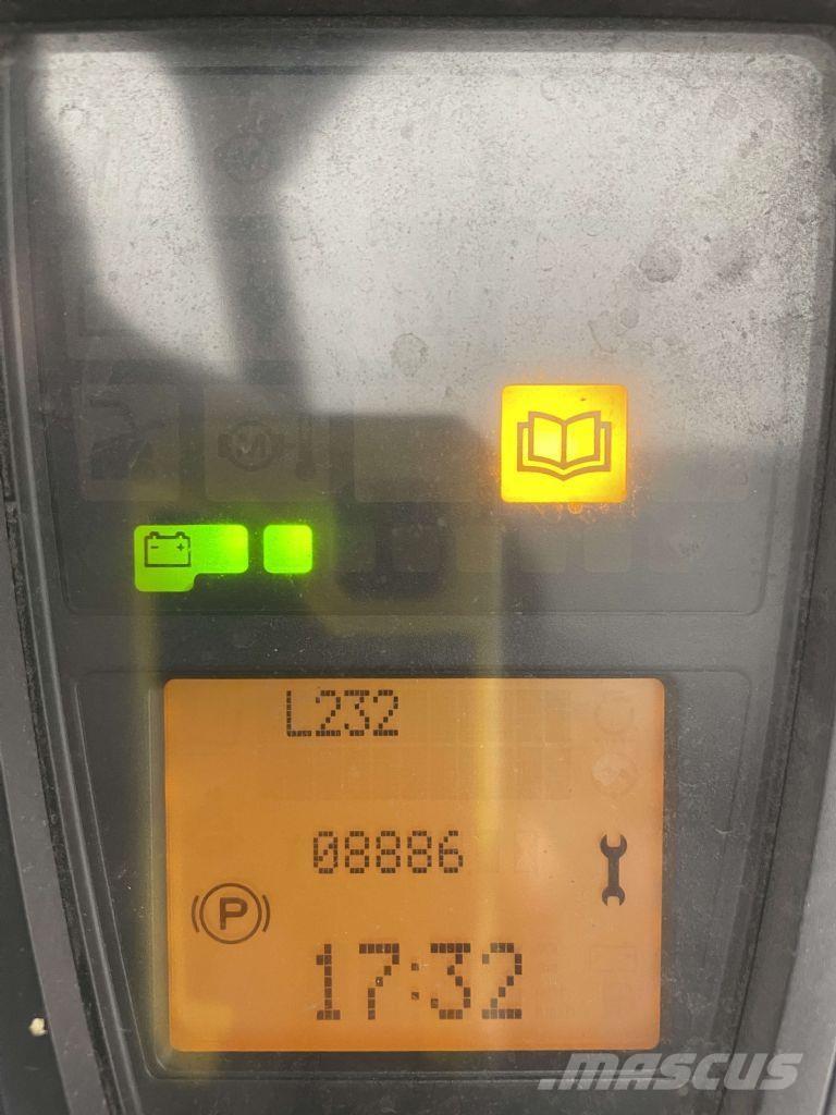 Linde E16L-01-386 Carrelli elevatori elettrici