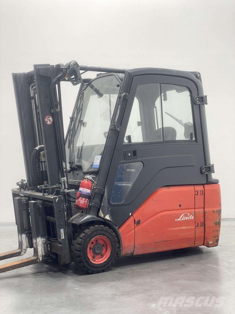 Linde E16L-01-386 Carrelli elevatori elettrici